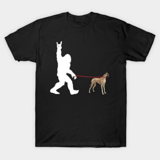 Urban Danes Contemporary T-Shirts Reflecting Great Dane Elegance T-Shirt